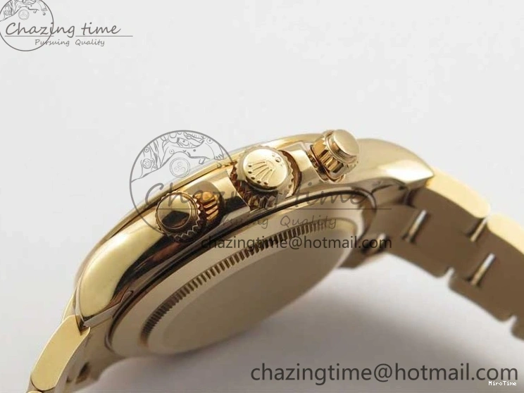 MiroTime 0501 Daytona 116508 RG Noob 1:1 Best Edition 904L SS Case and Bracelet RG Dial SA Comfortable 2705